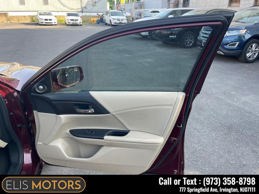 2014 Honda Accord Sedan 4dr I4 CVT EX-L, available for sale in Irvington, New Jersey | Elis Motors Corp. Irvington, New Jersey 2014 Honda Accord Sedan 4dr I4 CVT EX-L, available for sale in Irvington, New Jersey | Elis Motors Corp. Irvington, New Jersey