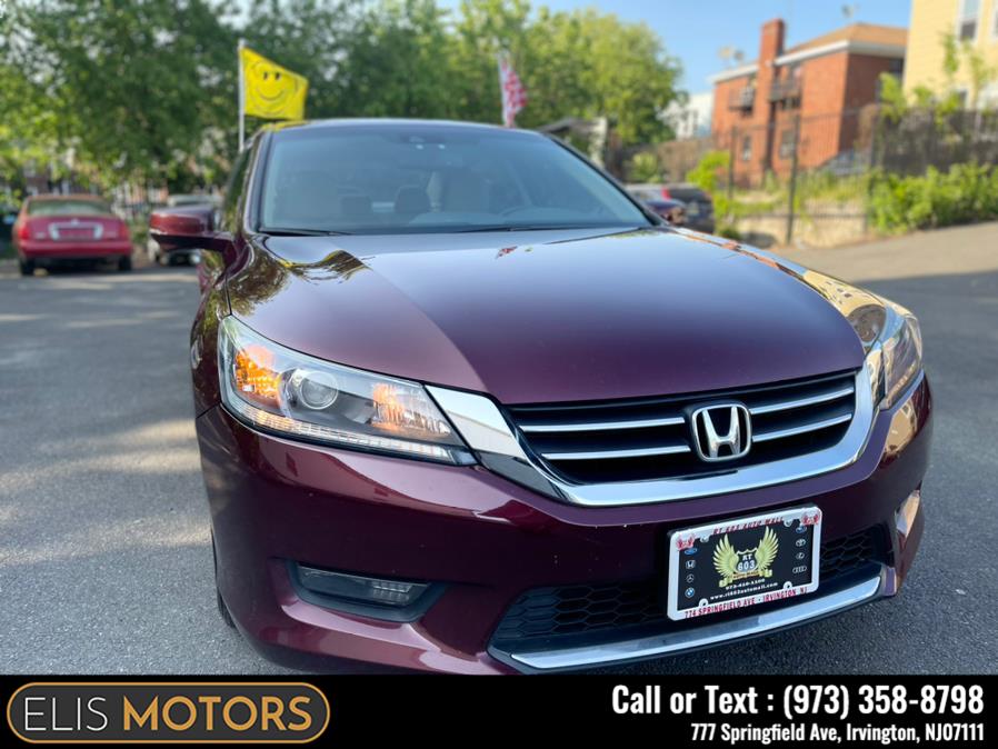 2014 Honda Accord Sedan 4dr I4 CVT EX-L, available for sale in Irvington, New Jersey | Elis Motors Corp. Irvington, New Jersey 2014 Honda Accord Sedan 4dr I4 CVT EX-L, available for sale in Irvington, New Jersey | Elis Motors Corp. Irvington, New Jersey