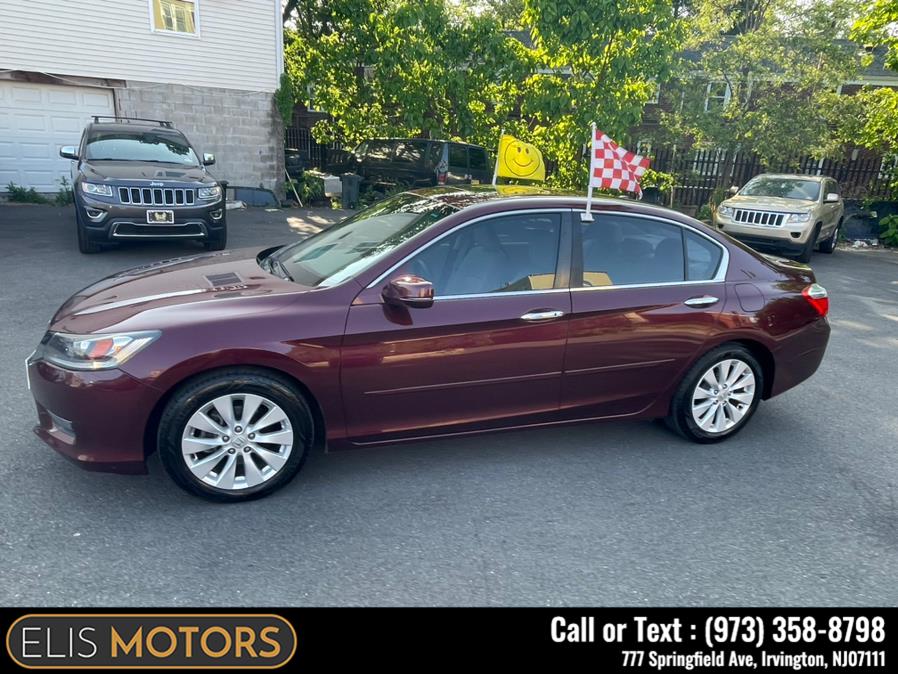 2014 Honda Accord Sedan 4dr I4 CVT EX-L, available for sale in Irvington, New Jersey | Elis Motors Corp. Irvington, New Jersey 2014 Honda Accord Sedan 4dr I4 CVT EX-L, available for sale in Irvington, New Jersey | Elis Motors Corp. Irvington, New Jersey