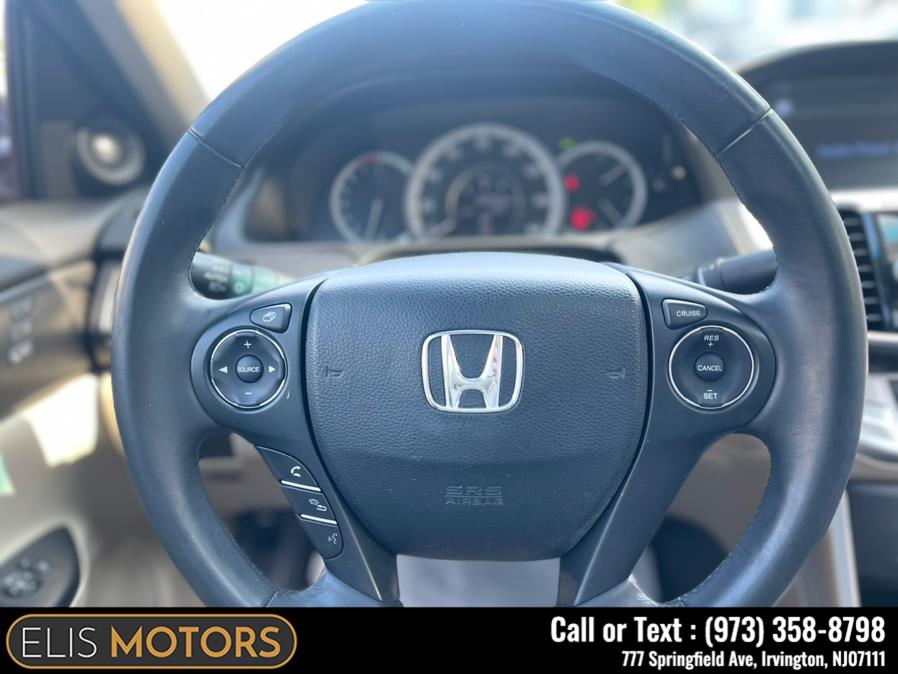 2014 Honda Accord Sedan 4dr I4 CVT EX-L, available for sale in Irvington, New Jersey | Elis Motors Corp. Irvington, New Jersey 2014 Honda Accord Sedan 4dr I4 CVT EX-L, available for sale in Irvington, New Jersey | Elis Motors Corp. Irvington, New Jersey