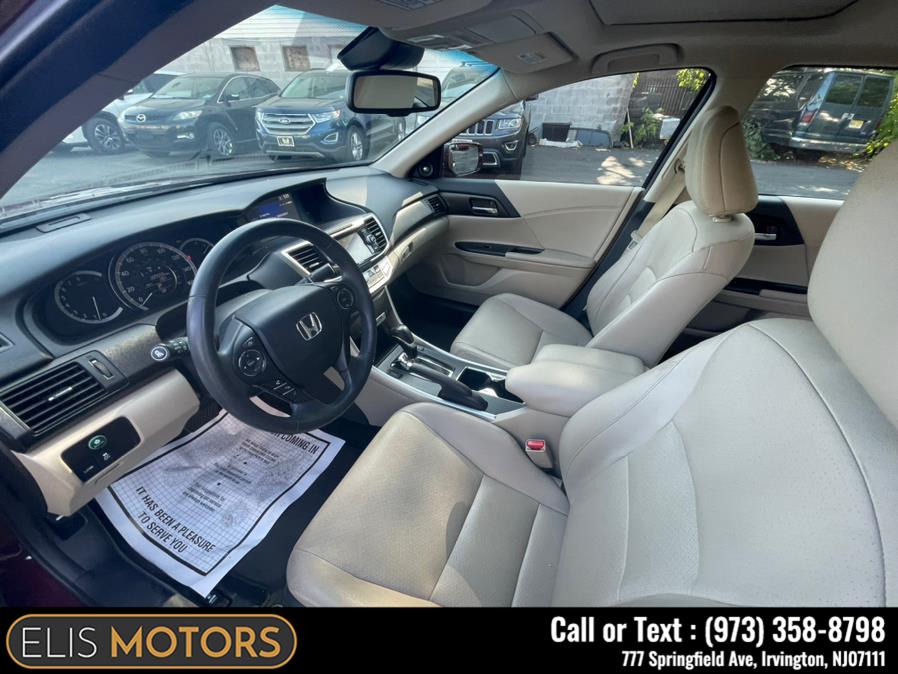 2014 Honda Accord Sedan 4dr I4 CVT EX-L, available for sale in Irvington, New Jersey | Elis Motors Corp. Irvington, New Jersey 2014 Honda Accord Sedan 4dr I4 CVT EX-L, available for sale in Irvington, New Jersey | Elis Motors Corp. Irvington, New Jersey