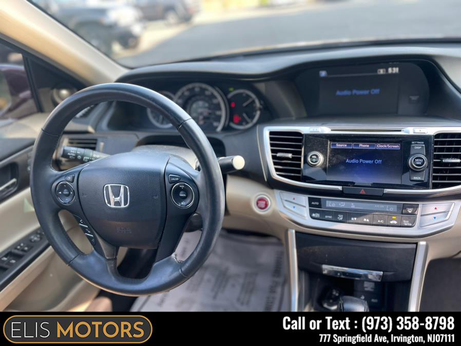 2014 Honda Accord Sedan 4dr I4 CVT EX-L, available for sale in Irvington, New Jersey | Elis Motors Corp. Irvington, New Jersey 2014 Honda Accord Sedan 4dr I4 CVT EX-L, available for sale in Irvington, New Jersey | Elis Motors Corp. Irvington, New Jersey