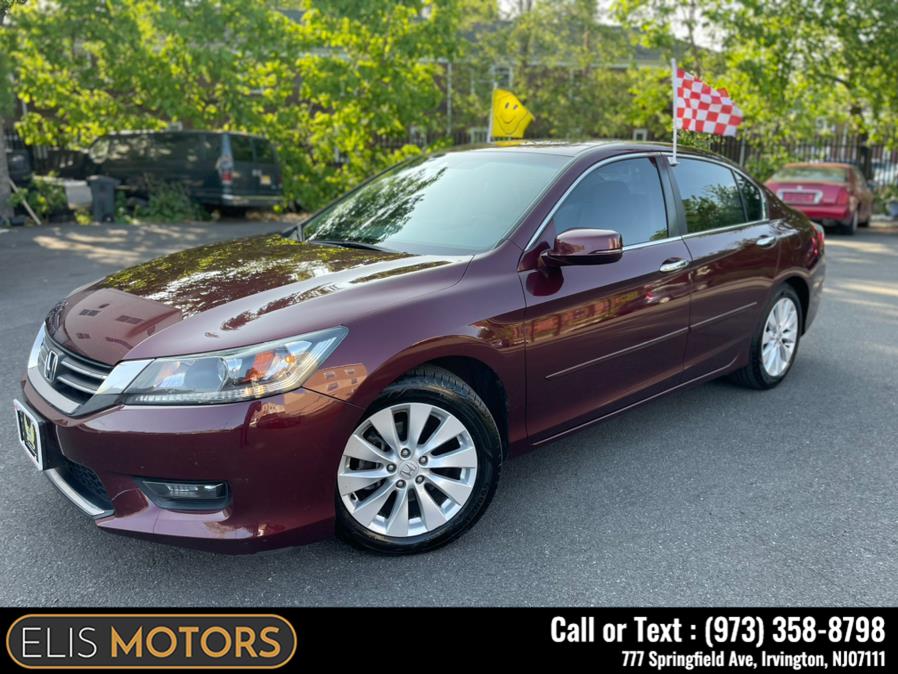 2014 Honda Accord Sedan 4dr I4 CVT EX-L, available for sale in Irvington, New Jersey | Elis Motors Corp. Irvington, New Jersey 2014 Honda Accord Sedan 4dr I4 CVT EX-L, available for sale in Irvington, New Jersey | Elis Motors Corp. Irvington, New Jersey