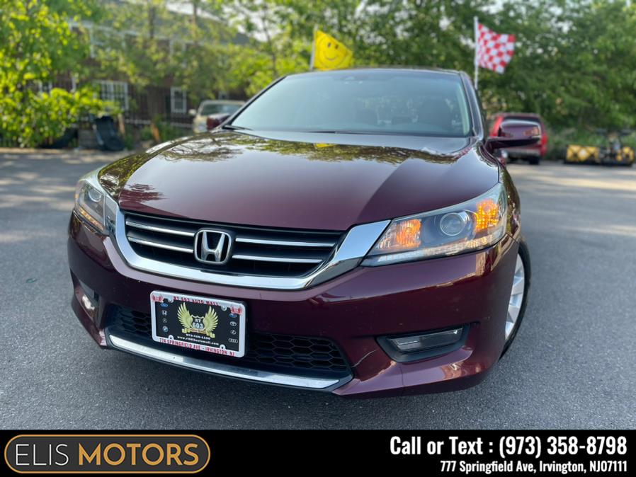 2014 Honda Accord Sedan 4dr I4 CVT EX-L, available for sale in Irvington, New Jersey | Elis Motors Corp. Irvington, New Jersey