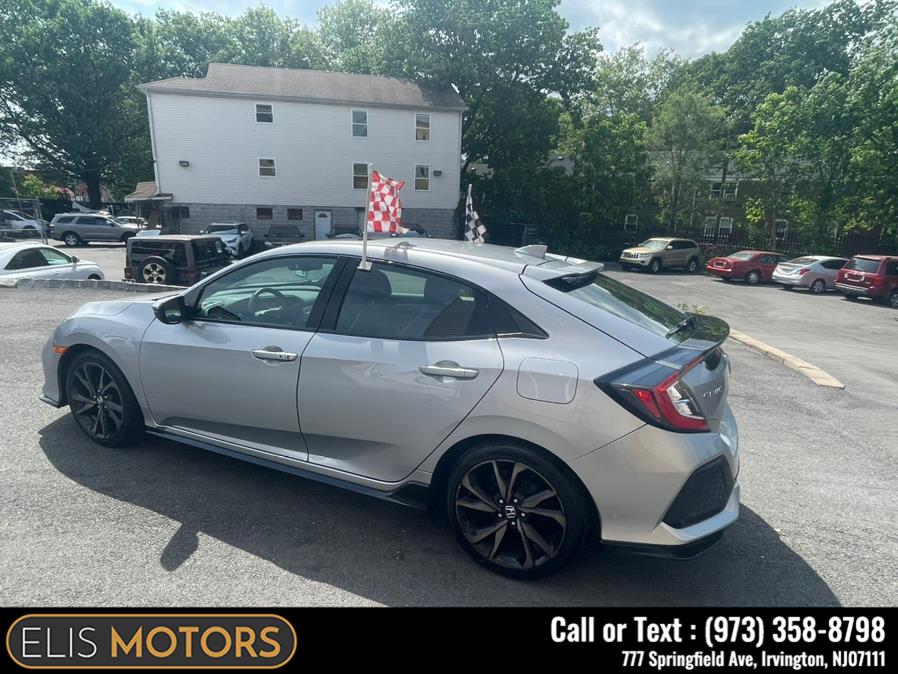 2018 Honda Civic Hatchback Sport Touring CVT, available for sale in Irvington, New Jersey | Elis Motors Corp. Irvington, New Jersey 2018 Honda Civic Hatchback Sport Touring CVT, available for sale in Irvington, New Jersey | Elis Motors Corp. Irvington, New Jersey