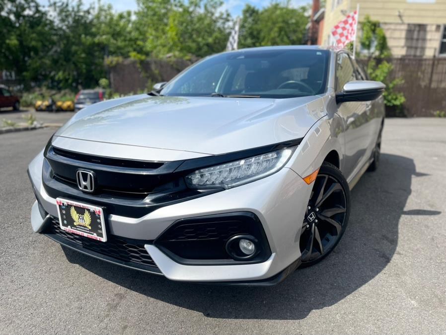 2018 Honda Civic Hatchback Sport Touring CVT, available for sale in Irvington, New Jersey | Elis Motors Corp. Irvington, New Jersey 2018 Honda Civic Hatchback Sport Touring CVT, available for sale in Irvington, New Jersey | Elis Motors Corp. Irvington, New Jersey