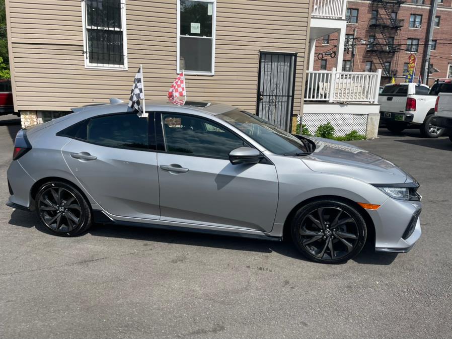 2018 Honda Civic Hatchback Sport Touring CVT, available for sale in Irvington, New Jersey | Elis Motors Corp. Irvington, New Jersey 2018 Honda Civic Hatchback Sport Touring CVT, available for sale in Irvington, New Jersey | Elis Motors Corp. Irvington, New Jersey