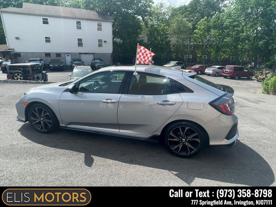 2018 Honda Civic Hatchback Sport Touring CVT, available for sale in Irvington, New Jersey | Elis Motors Corp. Irvington, New Jersey 2018 Honda Civic Hatchback Sport Touring CVT, available for sale in Irvington, New Jersey | Elis Motors Corp. Irvington, New Jersey