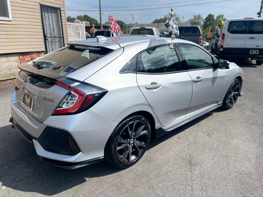 2018 Honda Civic Hatchback Sport Touring CVT, available for sale in Irvington, New Jersey | Elis Motors Corp. Irvington, New Jersey 2018 Honda Civic Hatchback Sport Touring CVT, available for sale in Irvington, New Jersey | Elis Motors Corp. Irvington, New Jersey