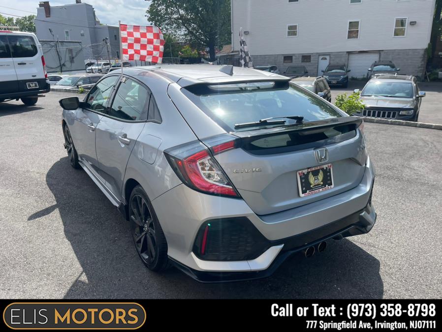 2018 Honda Civic Hatchback Sport Touring CVT, available for sale in Irvington, New Jersey | Elis Motors Corp. Irvington, New Jersey 2018 Honda Civic Hatchback Sport Touring CVT, available for sale in Irvington, New Jersey | Elis Motors Corp. Irvington, New Jersey