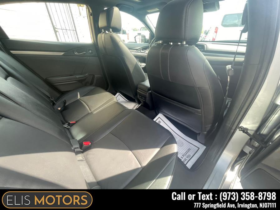 2018 Honda Civic Hatchback Sport Touring CVT, available for sale in Irvington, New Jersey | Elis Motors Corp. Irvington, New Jersey 2018 Honda Civic Hatchback Sport Touring CVT, available for sale in Irvington, New Jersey | Elis Motors Corp. Irvington, New Jersey