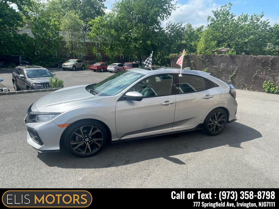 2018 Honda Civic Hatchback Sport Touring CVT, available for sale in Irvington, New Jersey | Elis Motors Corp. Irvington, New Jersey 2018 Honda Civic Hatchback Sport Touring CVT, available for sale in Irvington, New Jersey | Elis Motors Corp. Irvington, New Jersey