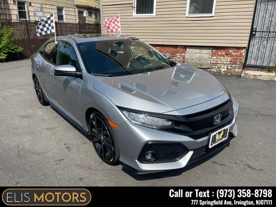 2018 Honda Civic Hatchback Sport Touring CVT, available for sale in Irvington, New Jersey | Elis Motors Corp. Irvington, New Jersey 2018 Honda Civic Hatchback Sport Touring CVT, available for sale in Irvington, New Jersey | Elis Motors Corp. Irvington, New Jersey