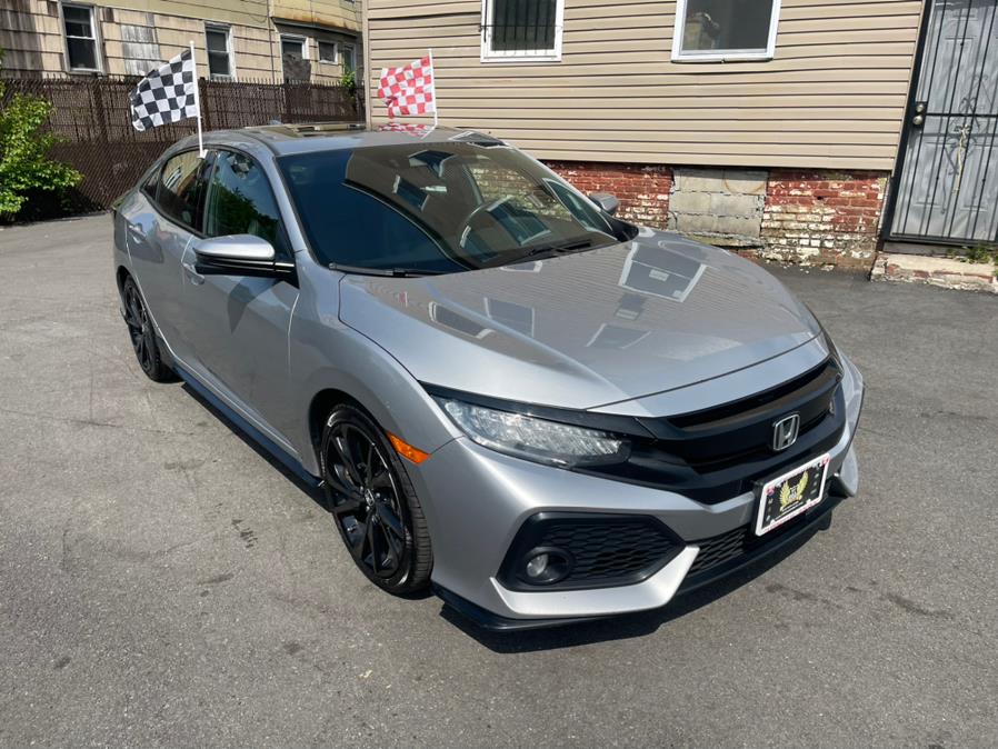 2018 Honda Civic Hatchback Sport Touring CVT, available for sale in Irvington, New Jersey | Elis Motors Corp. Irvington, New Jersey 2018 Honda Civic Hatchback Sport Touring CVT, available for sale in Irvington, New Jersey | Elis Motors Corp. Irvington, New Jersey