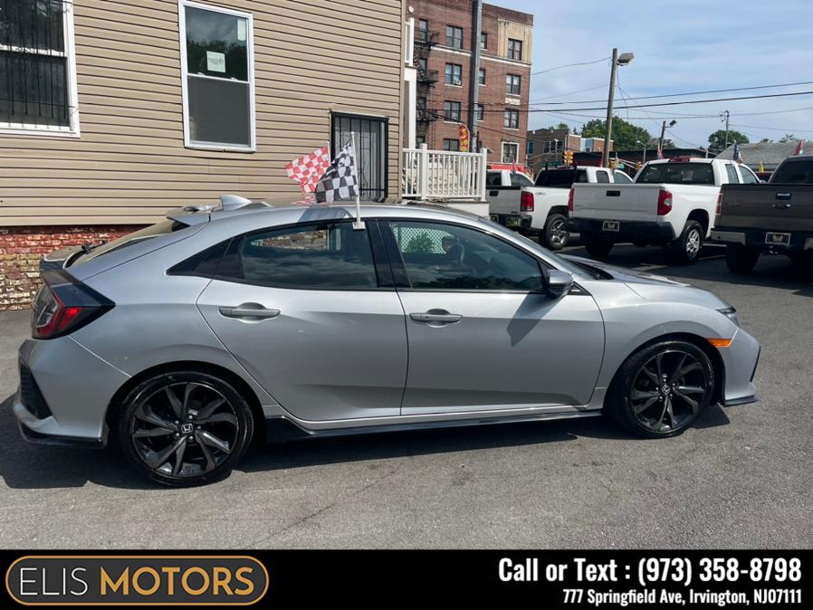 2018 Honda Civic Hatchback Sport Touring CVT, available for sale in Irvington, New Jersey | Elis Motors Corp. Irvington, New Jersey 2018 Honda Civic Hatchback Sport Touring CVT, available for sale in Irvington, New Jersey | Elis Motors Corp. Irvington, New Jersey