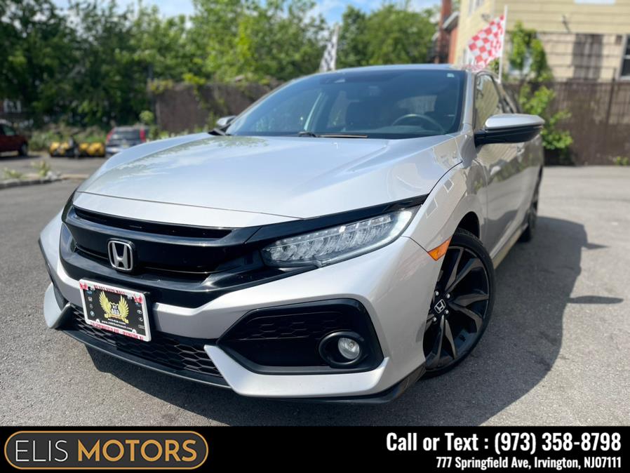 2018 Honda Civic Hatchback Sport Touring CVT, available for sale in Irvington, New Jersey | Elis Motors Corp. Irvington, New Jersey 2018 Honda Civic Hatchback Sport Touring CVT, available for sale in Irvington, New Jersey | Elis Motors Corp. Irvington, New Jersey