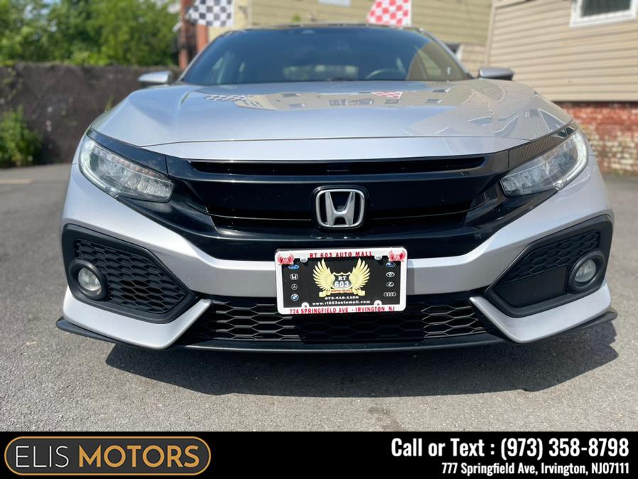 2018 Honda Civic Hatchback Sport Touring CVT, available for sale in Irvington, New Jersey | Elis Motors Corp. Irvington, New Jersey 2018 Honda Civic Hatchback Sport Touring CVT, available for sale in Irvington, New Jersey | Elis Motors Corp. Irvington, New Jersey