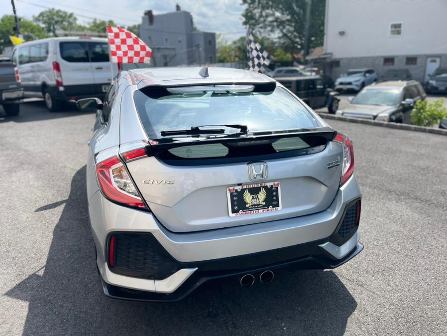 2018 Honda Civic Hatchback Sport Touring CVT, available for sale in Irvington, New Jersey | Elis Motors Corp. Irvington, New Jersey 2018 Honda Civic Hatchback Sport Touring CVT, available for sale in Irvington, New Jersey | Elis Motors Corp. Irvington, New Jersey