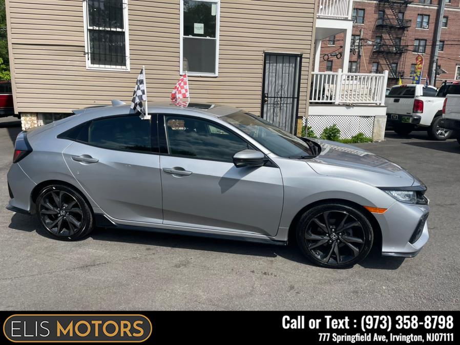 2018 Honda Civic Hatchback Sport Touring CVT, available for sale in Irvington, New Jersey | Elis Motors Corp. Irvington, New Jersey 2018 Honda Civic Hatchback Sport Touring CVT, available for sale in Irvington, New Jersey | Elis Motors Corp. Irvington, New Jersey