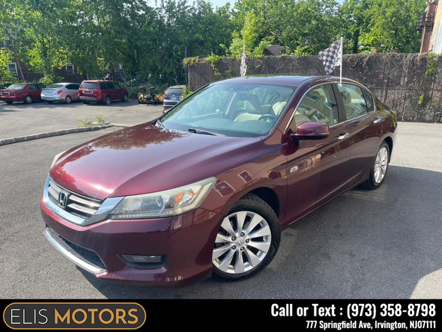 2015 Honda Accord Sedan 4dr I4 CVT EX-L, available for sale in Irvington, New Jersey | Elis Motors Corp. Irvington, New Jersey 2015 Honda Accord Sedan 4dr I4 CVT EX-L, available for sale in Irvington, New Jersey | Elis Motors Corp. Irvington, New Jersey