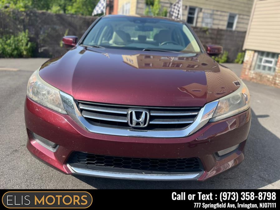2015 Honda Accord Sedan 4dr I4 CVT EX-L, available for sale in Irvington, New Jersey | Elis Motors Corp. Irvington, New Jersey 2015 Honda Accord Sedan 4dr I4 CVT EX-L, available for sale in Irvington, New Jersey | Elis Motors Corp. Irvington, New Jersey