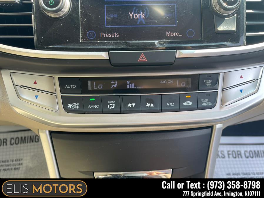2015 Honda Accord Sedan 4dr I4 CVT EX-L, available for sale in Irvington, New Jersey | Elis Motors Corp. Irvington, New Jersey 2015 Honda Accord Sedan 4dr I4 CVT EX-L, available for sale in Irvington, New Jersey | Elis Motors Corp. Irvington, New Jersey