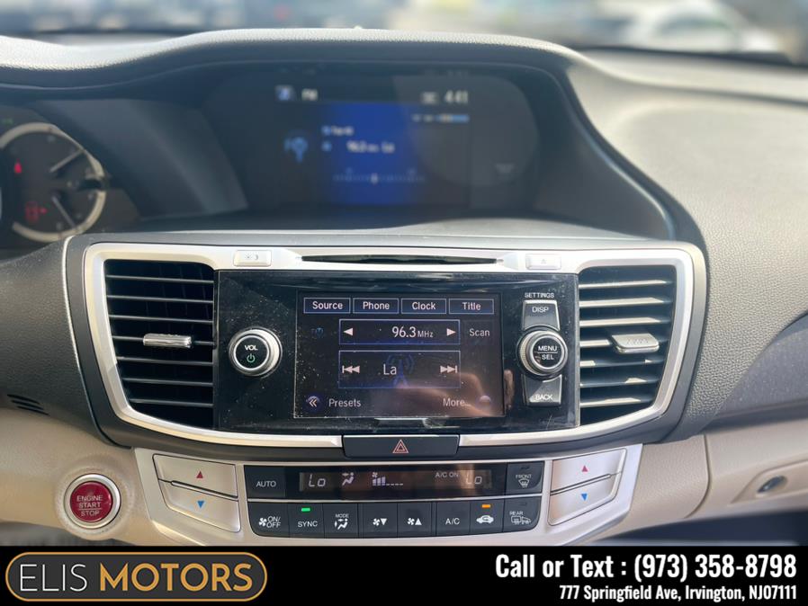 2015 Honda Accord Sedan 4dr I4 CVT EX-L, available for sale in Irvington, New Jersey | Elis Motors Corp. Irvington, New Jersey 2015 Honda Accord Sedan 4dr I4 CVT EX-L, available for sale in Irvington, New Jersey | Elis Motors Corp. Irvington, New Jersey