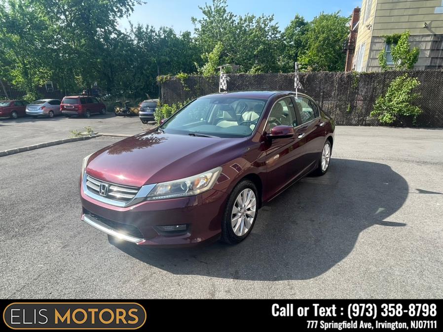 2015 Honda Accord Sedan 4dr I4 CVT EX-L, available for sale in Irvington, New Jersey | Elis Motors Corp. Irvington, New Jersey 2015 Honda Accord Sedan 4dr I4 CVT EX-L, available for sale in Irvington, New Jersey | Elis Motors Corp. Irvington, New Jersey