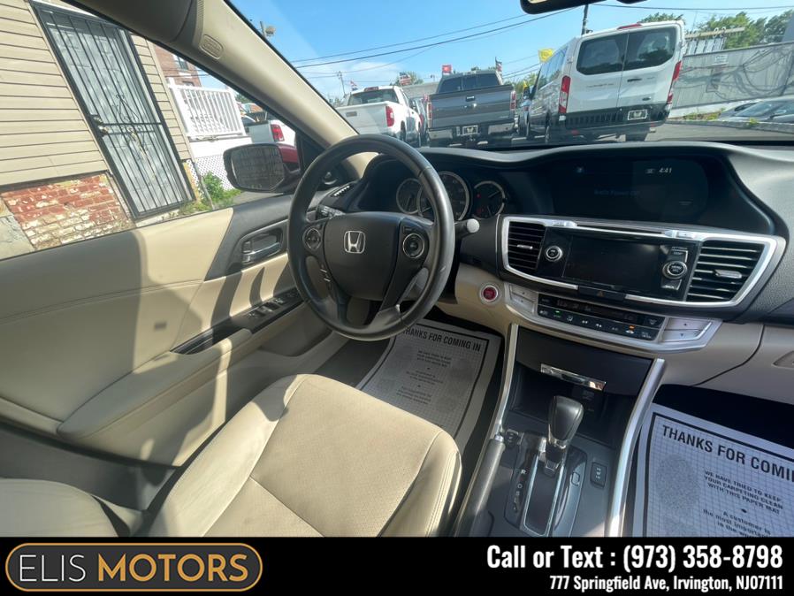 2015 Honda Accord Sedan 4dr I4 CVT EX-L, available for sale in Irvington, New Jersey | Elis Motors Corp. Irvington, New Jersey 2015 Honda Accord Sedan 4dr I4 CVT EX-L, available for sale in Irvington, New Jersey | Elis Motors Corp. Irvington, New Jersey