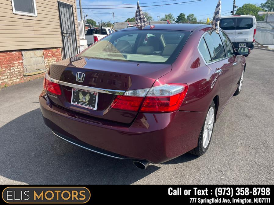 2015 Honda Accord Sedan 4dr I4 CVT EX-L, available for sale in Irvington, New Jersey | Elis Motors Corp. Irvington, New Jersey 2015 Honda Accord Sedan 4dr I4 CVT EX-L, available for sale in Irvington, New Jersey | Elis Motors Corp. Irvington, New Jersey