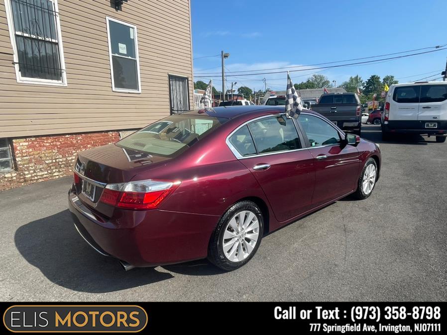 2015 Honda Accord Sedan 4dr I4 CVT EX-L, available for sale in Irvington, New Jersey | Elis Motors Corp. Irvington, New Jersey 2015 Honda Accord Sedan 4dr I4 CVT EX-L, available for sale in Irvington, New Jersey | Elis Motors Corp. Irvington, New Jersey