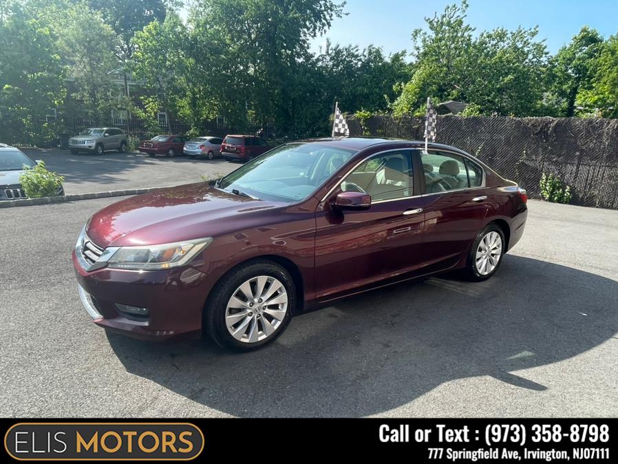 2015 Honda Accord Sedan 4dr I4 CVT EX-L, available for sale in Irvington, New Jersey | Elis Motors Corp. Irvington, New Jersey 2015 Honda Accord Sedan 4dr I4 CVT EX-L, available for sale in Irvington, New Jersey | Elis Motors Corp. Irvington, New Jersey