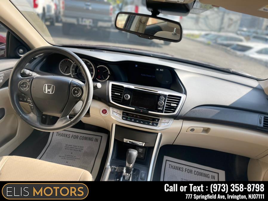 2015 Honda Accord Sedan 4dr I4 CVT EX-L, available for sale in Irvington, New Jersey | Elis Motors Corp. Irvington, New Jersey 2015 Honda Accord Sedan 4dr I4 CVT EX-L, available for sale in Irvington, New Jersey | Elis Motors Corp. Irvington, New Jersey