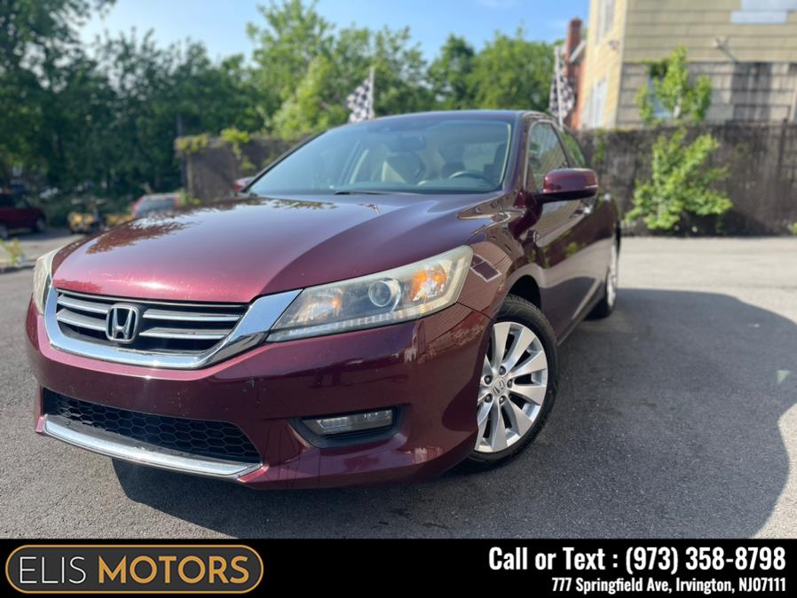 2015 Honda Accord Sedan 4dr I4 CVT EX-L, available for sale in Irvington, New Jersey | Elis Motors Corp. Irvington, New Jersey 2015 Honda Accord Sedan 4dr I4 CVT EX-L, available for sale in Irvington, New Jersey | Elis Motors Corp. Irvington, New Jersey