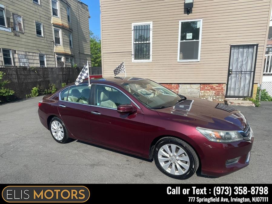 2015 Honda Accord Sedan 4dr I4 CVT EX-L, available for sale in Irvington, New Jersey | Elis Motors Corp. Irvington, New Jersey 2015 Honda Accord Sedan 4dr I4 CVT EX-L, available for sale in Irvington, New Jersey | Elis Motors Corp. Irvington, New Jersey