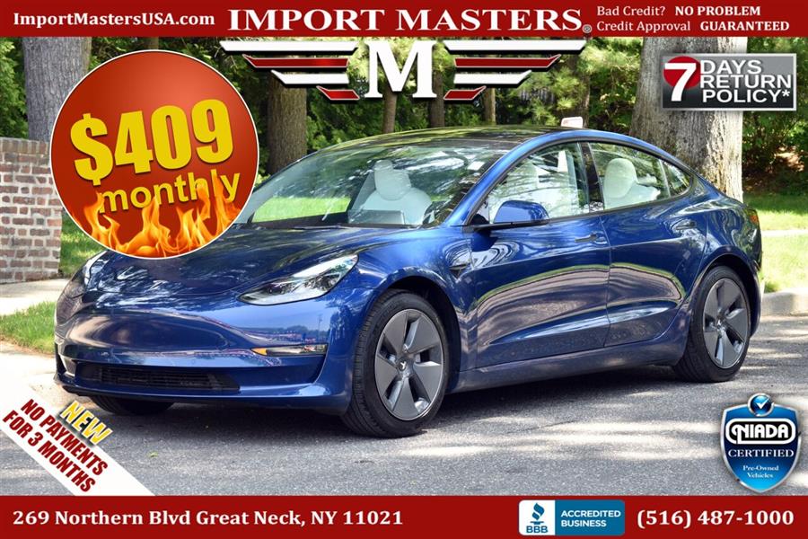 2021 Tesla Model 3 Standard Range Plus 4dr Sedan, available for sale in Great Neck, New York | Camy Cars. Great Neck, New York 2021 Tesla Model 3 Standard Range Plus 4dr Sedan, available for sale in Great Neck, New York | Camy Cars. Great Neck, New York