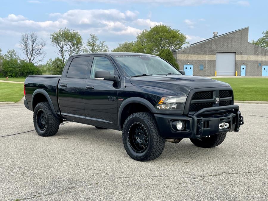 2018 Ram 1500 Big Horn 4x4 Crew Cab 5''7" Box, available for sale in Darien, Wisconsin | Geneva Motor Cars. Darien, Wisconsin 2018 Ram 1500 Big Horn 4x4 Crew Cab 5''7" Box, available for sale in Darien, Wisconsin | Geneva Motor Cars. Darien, Wisconsin