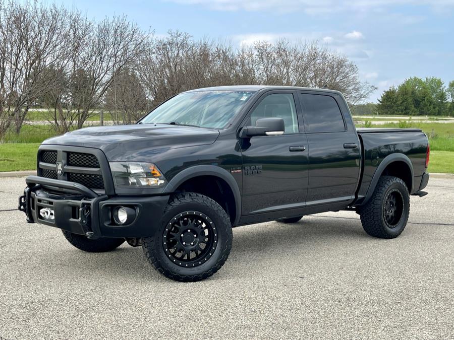 2018 Ram 1500 Big Horn 4x4 Crew Cab 5''7" Box, available for sale in Darien, Wisconsin | Geneva Motor Cars. Darien, Wisconsin 2018 Ram 1500 Big Horn 4x4 Crew Cab 5''7" Box, available for sale in Darien, Wisconsin | Geneva Motor Cars. Darien, Wisconsin