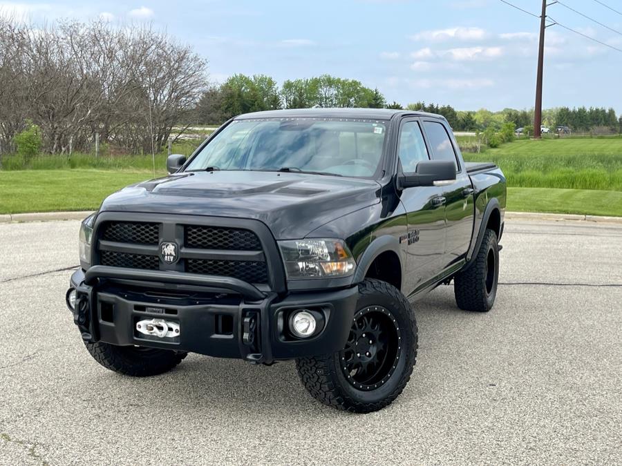 2018 Ram 1500 Big Horn 4x4 Crew Cab 5''7" Box, available for sale in Darien, Wisconsin | Geneva Motor Cars. Darien, Wisconsin 2018 Ram 1500 Big Horn 4x4 Crew Cab 5''7" Box, available for sale in Darien, Wisconsin | Geneva Motor Cars. Darien, Wisconsin
