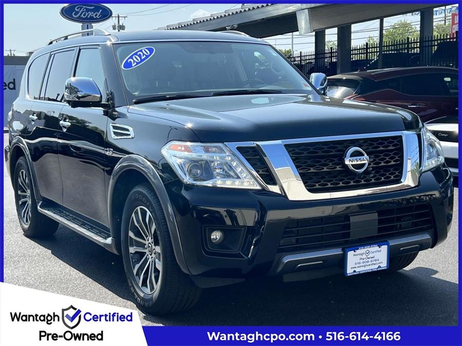 2020 Nissan Armada SL, available for sale in Wantagh, New York | Wantagh Certified. Wantagh, New York