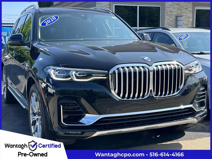 2020 BMW X7 xDrive40i, available for sale in Wantagh, New York | Wantagh Certified. Wantagh, New York
