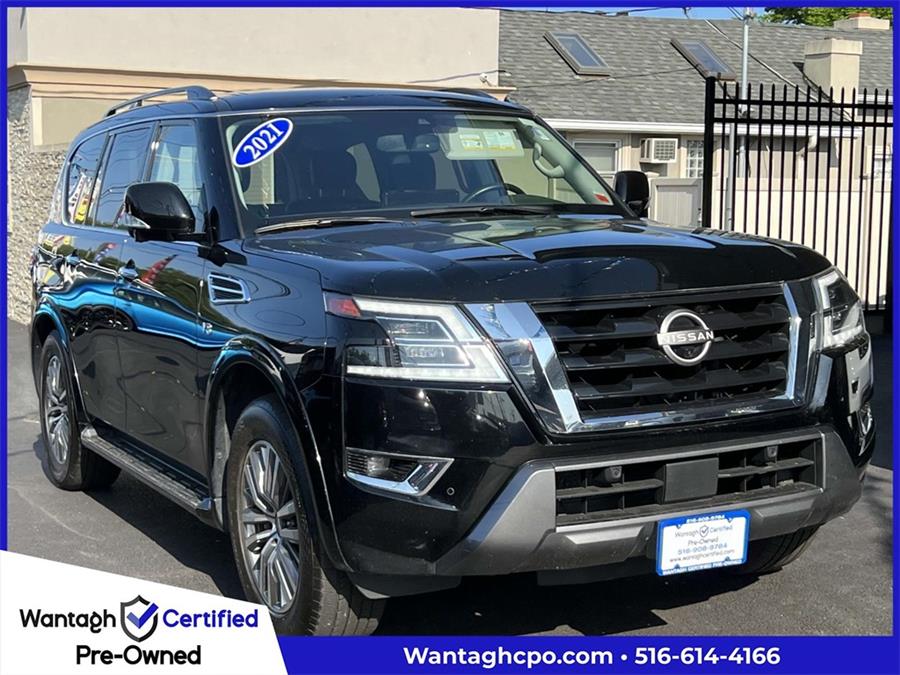 2021 Nissan Armada SL, available for sale in Wantagh, New York | Wantagh Certified. Wantagh, New York