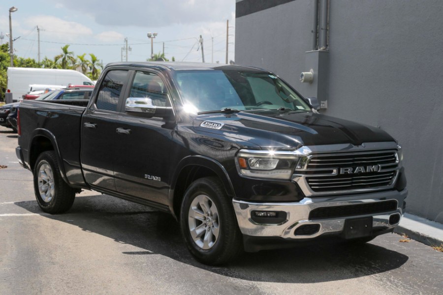2020 Ram 1500 Laramie 4x2 Quad Cab 6''4" Box, available for sale in Miami, Florida | 26 Motors Miami. Miami, Florida 2020 Ram 1500 Laramie 4x2 Quad Cab 6''4" Box, available for sale in Miami, Florida | 26 Motors Miami. Miami, Florida