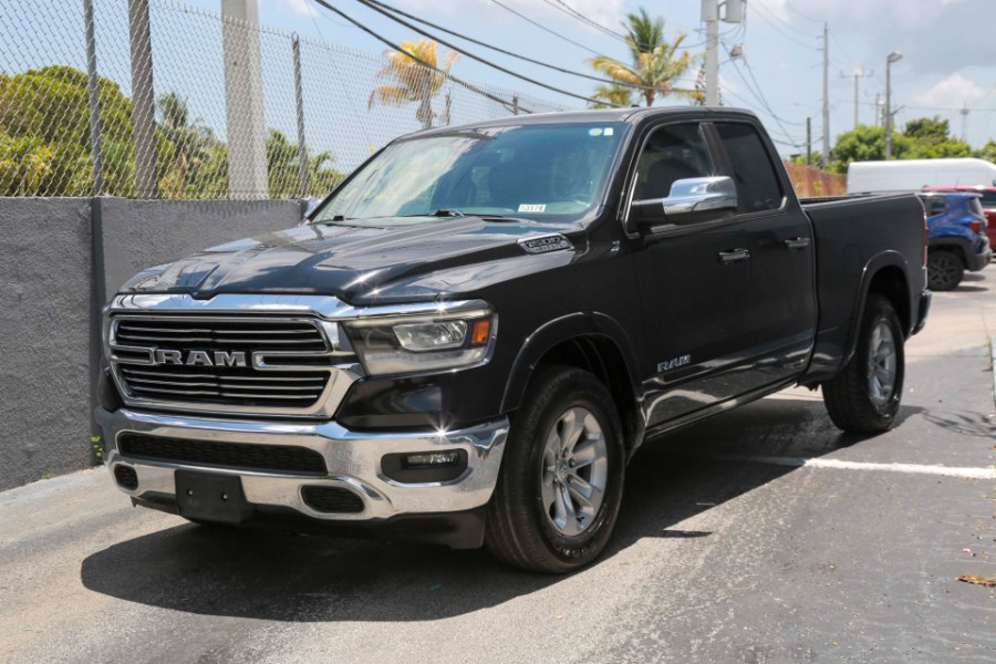 2020 Ram 1500 Laramie 4x2 Quad Cab 6''4" Box, available for sale in Miami, Florida | 26 Motors Miami. Miami, Florida 2020 Ram 1500 Laramie 4x2 Quad Cab 6''4" Box, available for sale in Miami, Florida | 26 Motors Miami. Miami, Florida