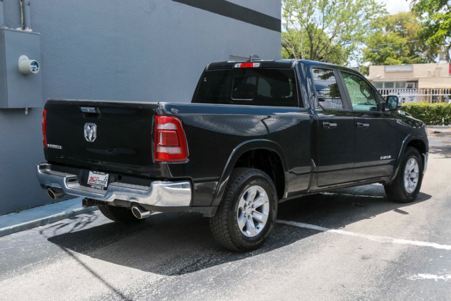 2020 Ram 1500 Laramie 4x2 Quad Cab 6''4" Box, available for sale in Miami, Florida | 26 Motors Miami. Miami, Florida 2020 Ram 1500 Laramie 4x2 Quad Cab 6''4" Box, available for sale in Miami, Florida | 26 Motors Miami. Miami, Florida