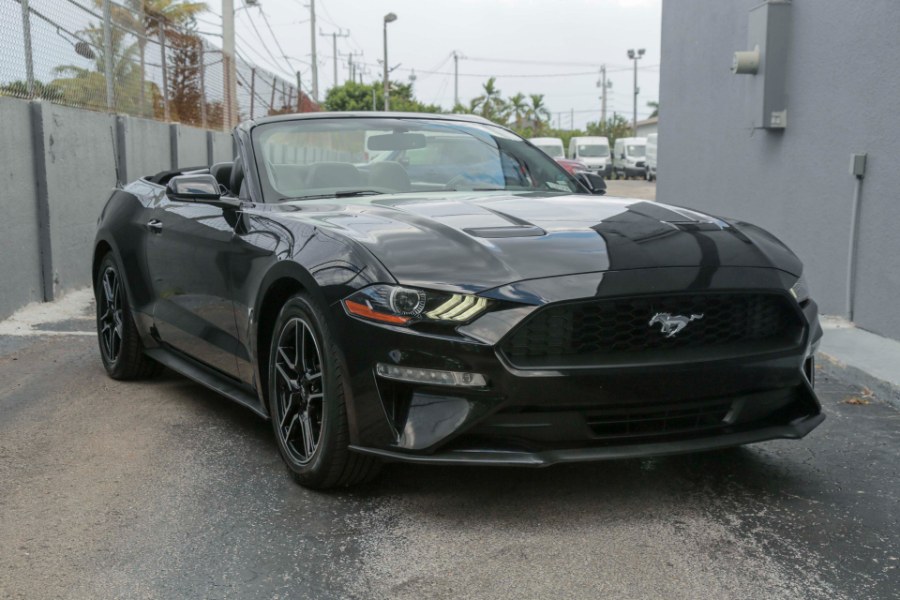 2020 Ford Mustang EcoBoost Convertible, available for sale in Miami, Florida | 26 Motors Miami. Miami, Florida