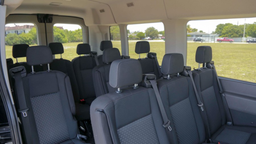 2020 Ford Transit Passenger Wagon T-350 148" Med Roof XLT RWD, available for sale in Miami, Florida | 26 Motors Miami. Miami, Florida 2020 Ford Transit Passenger Wagon T-350 148" Med Roof XLT RWD, available for sale in Miami, Florida | 26 Motors Miami. Miami, Florida