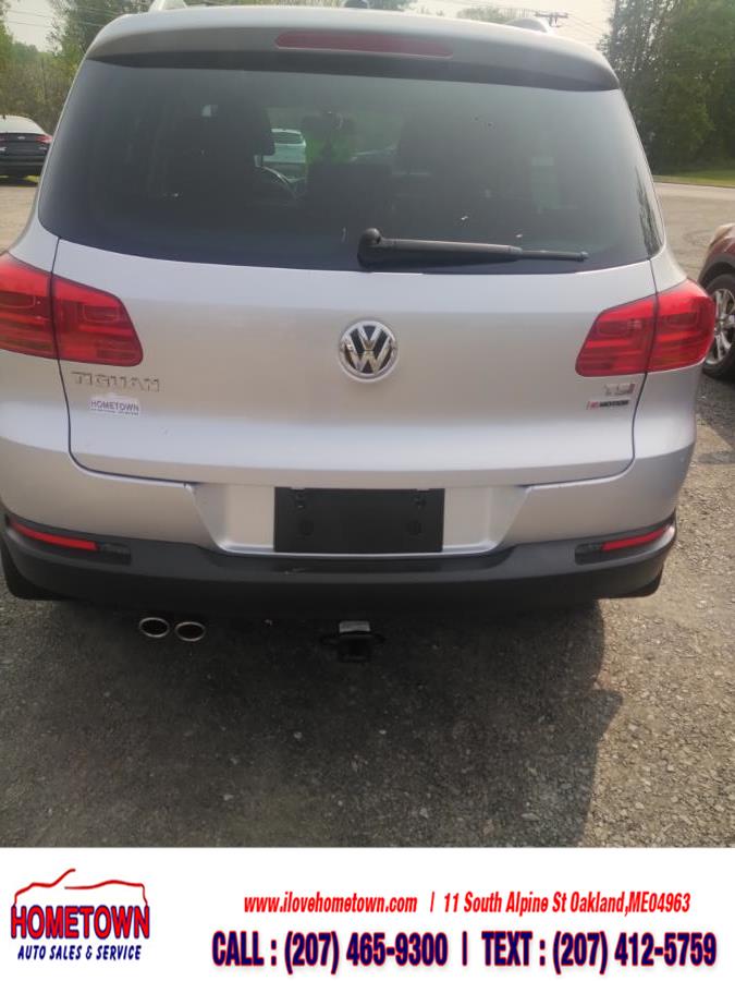 2017 Volkswagen Tiguan 2.0T Wolfsburg Edition 4MOTION, available for sale in Oakland, Maine | Hometown Auto Sales and Service. Oakland, Maine 2017 Volkswagen Tiguan 2.0T Wolfsburg Edition 4MOTION, available for sale in Oakland, Maine | Hometown Auto Sales and Service. Oakland, Maine