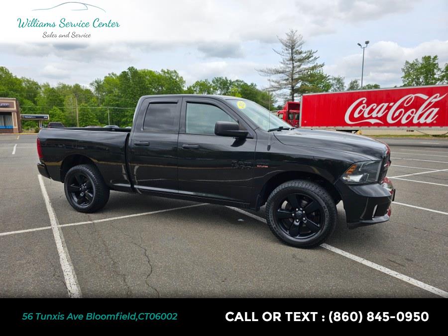 2016 Ram 1500 4WD Quad Cab 140.5" Express, available for sale in Bloomfield, Connecticut | Williams Service Center. Bloomfield, Connecticut 2016 Ram 1500 4WD Quad Cab 140.5" Express, available for sale in Bloomfield, Connecticut | Williams Service Center. Bloomfield, Connecticut