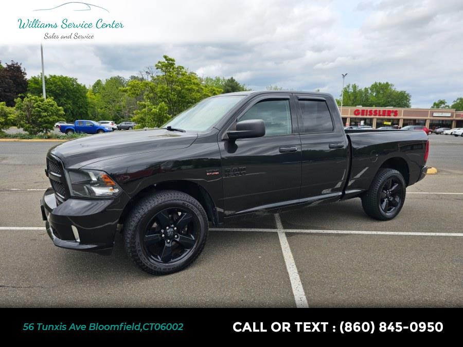 2016 Ram 1500 4WD Quad Cab 140.5" Express, available for sale in Bloomfield, Connecticut | Williams Service Center. Bloomfield, Connecticut